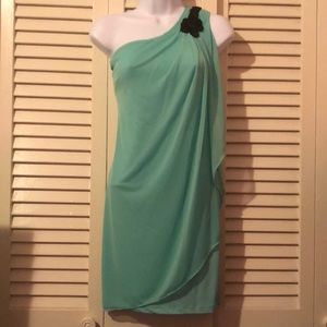 Sweet Storm One Shoulder Dress